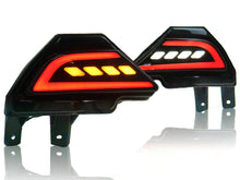 LED Rear Bumper Tail Light for Toyota RAV4 XA40 2016-2018 Brake Turn Lamp