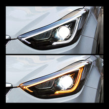 LED Headlights DRL Projector For 2011-2015 Hyundai Elantra