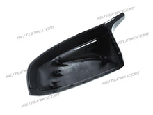 Gloss Black Side Mirror Cover Caps For BMW X5 X6 E70 E71 mc105