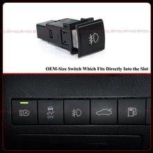 LED DRL Fog Light Kit For 2018–2020 Toyota Camry SE XSE / 2018–2024 Toyota Camry TRD