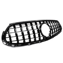 Gloss Black Front Bumper Grille For Mercedes X254 GLC GLC300 2023 2024