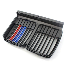 Gloss Black M-Color Front Grill Grille For BMW 3 Series E30 318i 325i 1982-1994