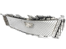 Chrome Front Mesh Bumper Grilles Upper & Lower Grille For 2013-2017 XTS Cadillac