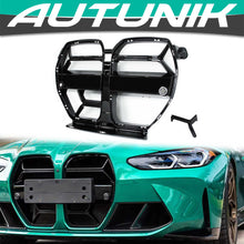Gloss Black CSL Style Front Kidney Grille for 2021–2025 BMW M3 G80 / M4 G82 G83