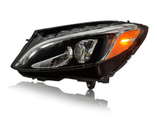 Left Driver Side LED Headlight for Mercedes C-Class W205 C300 2015-2018 Non-AFS