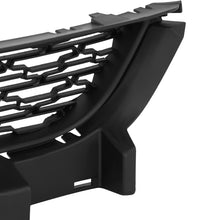 4PC Front Bumper Center Grille + Fog Light Bracket For 2015-2023 Dodge Charger SE SXT R/T