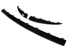 3PCS Gloss Black Front Bumper Lip Trim for Mercedes C-Class W205 AMG Bumper 2019-2021
