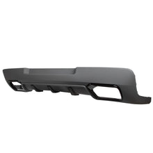 Rear Bumper Diffuser Lip Lower Valance Gray For 2014-2015 Chevy Camaro ZL1 Z28