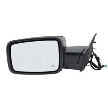 Left+Right Textured Black Power Heated Mirror Assembly For Dodge Ram 1500 2500 3500 2013-2018