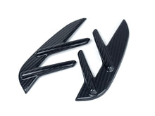 Dry Carbon Fiber Front Fender Side Vent Trims for BMW M4 G82 G83 2021-2024