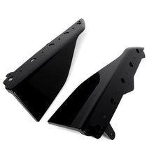Gloss Black Side Skirt Extension Lip For BMW G42 230i M240i Coupe M-Sport 2022-2024