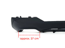 Gloss Black Rear Diffuser w/ Exhaust Tips For BMW G22 G23 430i M440i M Sport 2021-2025