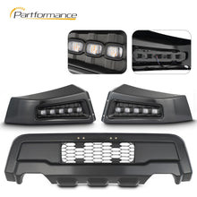 Front Bumper Turn Signal Lamp For 2021 2022 2023 Ford F150 F-150 Raptor Style W/LED Lights