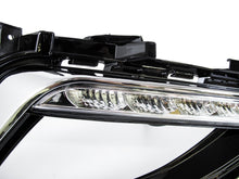 DRL LED Daytime Running Lamps Fog Lights W/ Bezel For 2015-2017 Hyundai Sonata dr18