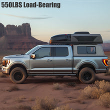 6" Running Boards For 2022-2025 Toyota Tundra CrewMax Cab Side Steps Nerf Bars