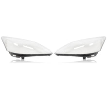 Pair Front Left & Right Headlight Lens Covers for Lexus ES350 ES240 2010–2012