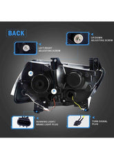 LED Projector Headlights Sequential Turn Signal For 2011-2014 Dodge Charger
