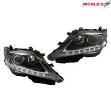 For 2013 2014 2015 Lexus RX RX350 RX450h HID Xenon Headlight LED DRL Left&Right