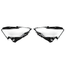 Left + Right Clear Headlight Lens Cover Pair for 2013–2016 Lexus IS250 IS300 IS350