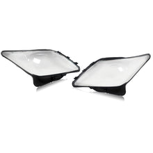 Pair Headlight Lens Covers for Lexus LX570 2013 2014 2015 Left & Right Headlamp Shells