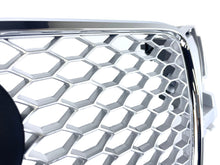 Chrome Honeycomb Front Mesh Grill for Audi A5 B8 S5 2008-2012 fg311