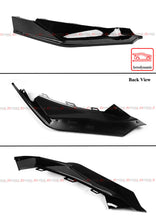 For 2021-2025 BMW G80 M3 G82 G83 M4 V Style Gloss Black Front Bumper Lip Splitter