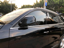 Gloss Black Mirror Cover Caps For 2009-2017 AUDI Q5 SQ5 Q7 w/ Side Lane Assist mc64