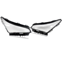 Left + Right Clear Headlight Lens Covers for Lexus NX200t / NX300 2014-2020 Headlamp