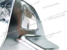 Matt Chrome Side Mirror Cover Caps Replace for AUDI A4 B8.5 S4 A5 8T S5 RS5 2013-2016 With Lane Assist mc14