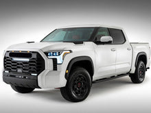 Matte Black Front Bumper Grille Radiator w/ Light Bar For Toyota Tundra 2022-2023