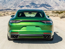 Black Exhaust Tips For 2017-2023 Porsche Panamera 971 Base Muffler Pipe