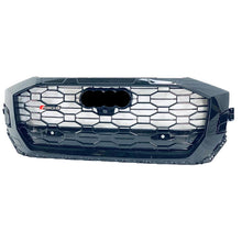 Honeycomb Black Front Grill For Audi Q8 SQ8 2019-2024 w/o ACC
