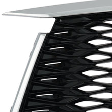 Front Radiator Upper Grille Black&Chrome For Infiniti QX60 2022 2023