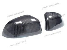 Real Carbon Fiber Mirror Cover Caps for BMW X4 F26 X5 F15 X6 F16 Replacement Caps bm20