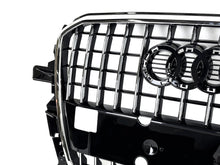 Chrome Front Bumper Grille for Audi Q5 Non-Sline 2013-2017 fg284