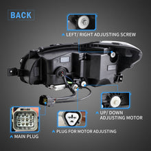 Full LED Projector Headlights For 2015-2021 Subaru WRX/WRX STI w/Animation