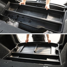 Trunk Organizer Insert Cargo Hatch Rear Hidden Storage Box for Honda CRV 2017-2022
