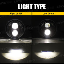 7 INCH LED Headlights Assembly for Jeep Wrangler JK Liberty 2007-17