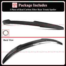 For 2007-13 BMW E82 125i 135i 1M PSM Style Real Carbon Fiber Trunk Spoiler Wing