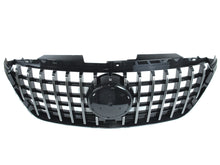 Chrome Front Bumper Grille Grill For Mercedes Benz Sprinter W907 W910 2019-2024