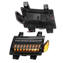 LED Turn Signal Lights DRL for Jeep Wrangler JL 2018-24 high configuration