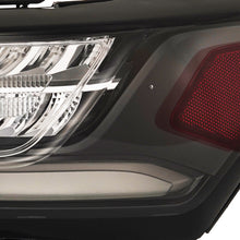 For 2018-2021 Chevy Traverse Black/Clear LED Tail Lights Brake Lamps Left+Right