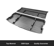 SUV Trunk Organizer Insert Cargo Hidden Storage Box Bins for Toyota RAV4 2019-2024