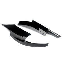 Gloss Black Front Bumper Lip Corner Splitter For BMW F10 M5 2010-2016