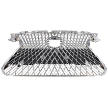 Front Upper Grille LS Mesh Style Chrome Fits Lexus ES300H ES350 2016-2018