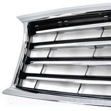 Front Radiator Grille Chrome for 2014-2017 INFINITI QX70