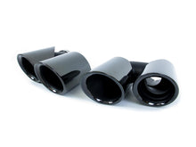 Gloss Black Exhaust Tips Black for Porsche Macan 2.0L 2019-2024