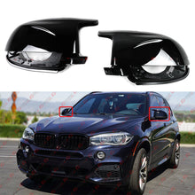Gloss Black For 2014-2018 BMW F15 X5 F16 X6 X4 X3 M Style Mirror Cover Conversion Housing Assembly