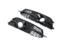 Front Bumper Fog Light Grill Cover for Audi A6 C7 S-line S6 2012 2013 2014 2015