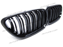 Glossy Black Front Kidney Grill Dual Slats for BMW 2 Series F22 M2 F87 F23 2014-2020